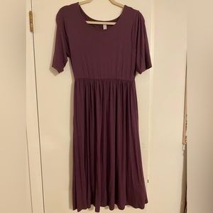 Womens midi dress